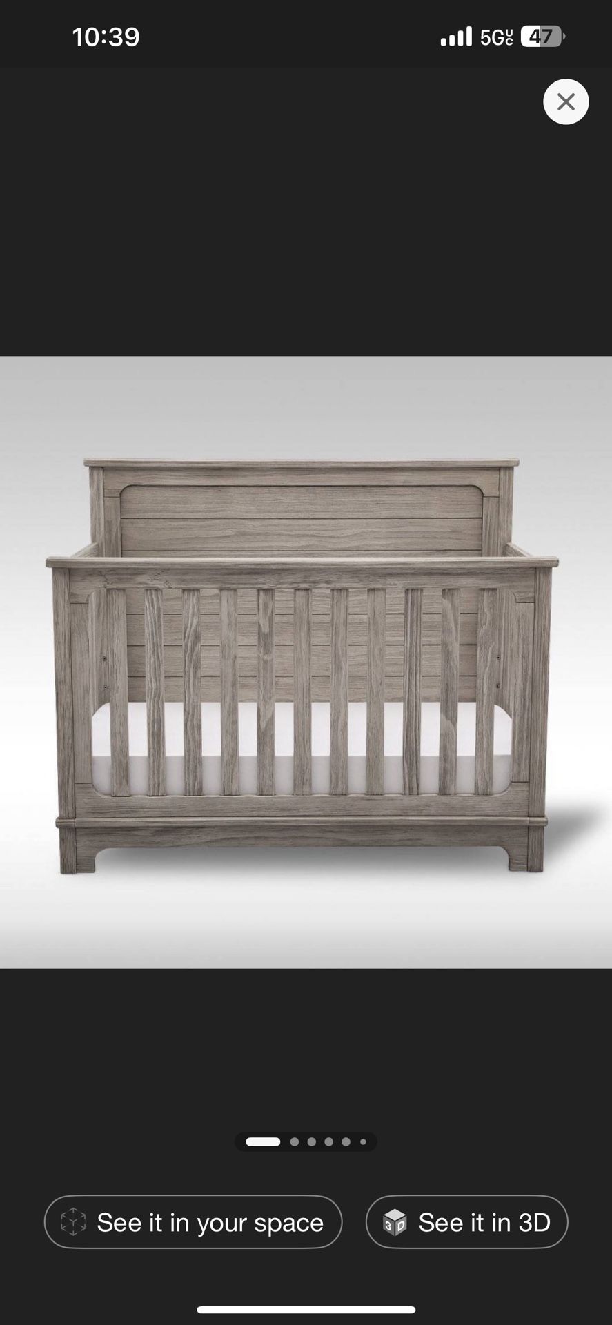 Baby Crib