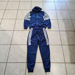Mens Tricot Sweatsuit
