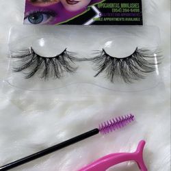 Mink Lashes $10