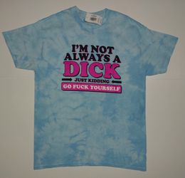 "Just Kidding" shirt(Med) 