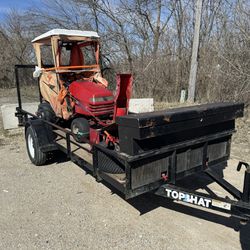 Toro Tractor