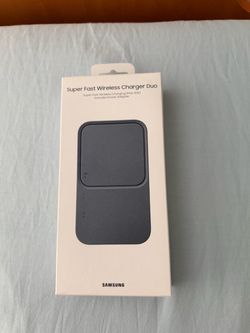 Samsung Super Fast Wireless Charger Duo