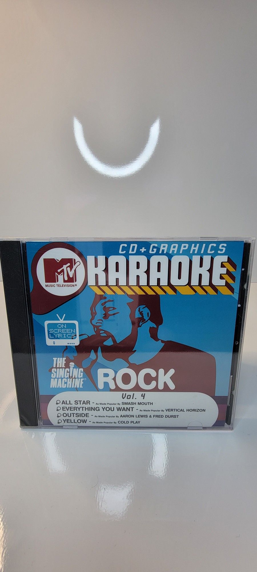 MTV Karaoke Rock Volume 4