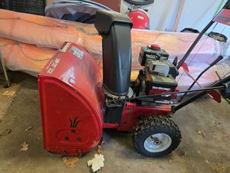 Yard Machines Snowblower
