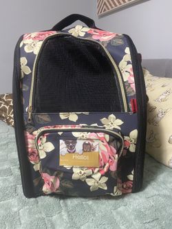New - Airline Approved Animal Backpack