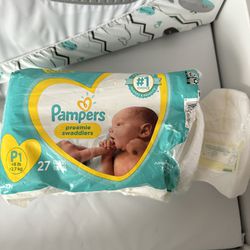 Preemie Diapers FREE