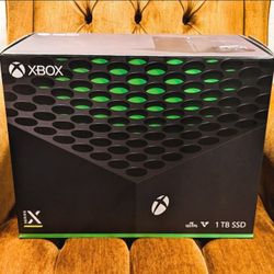 Microsoft Xbox Series X 1TB Game Console Black - Brand New