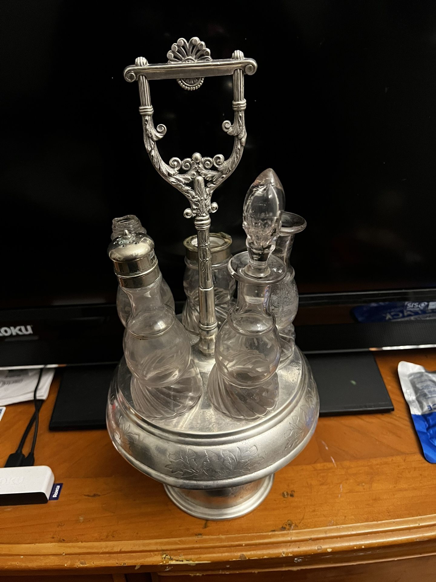 Vintage Cruet Set
