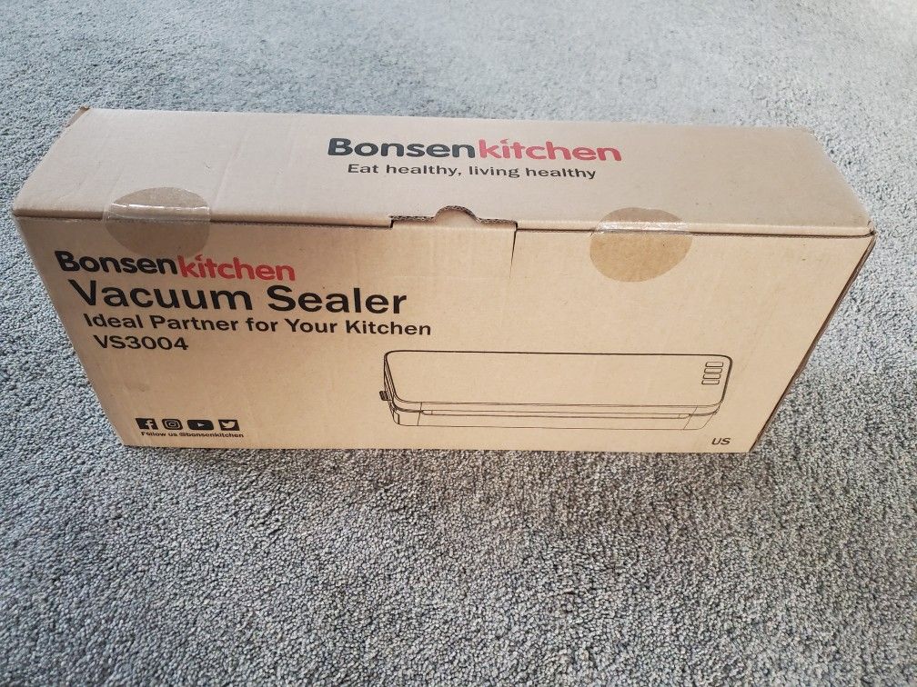 Bonsenkitchen Vacuum Sealer (NIB)