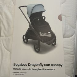 Brand New Bugaboo Dragonfly Sun Canopy In Desert Taupe