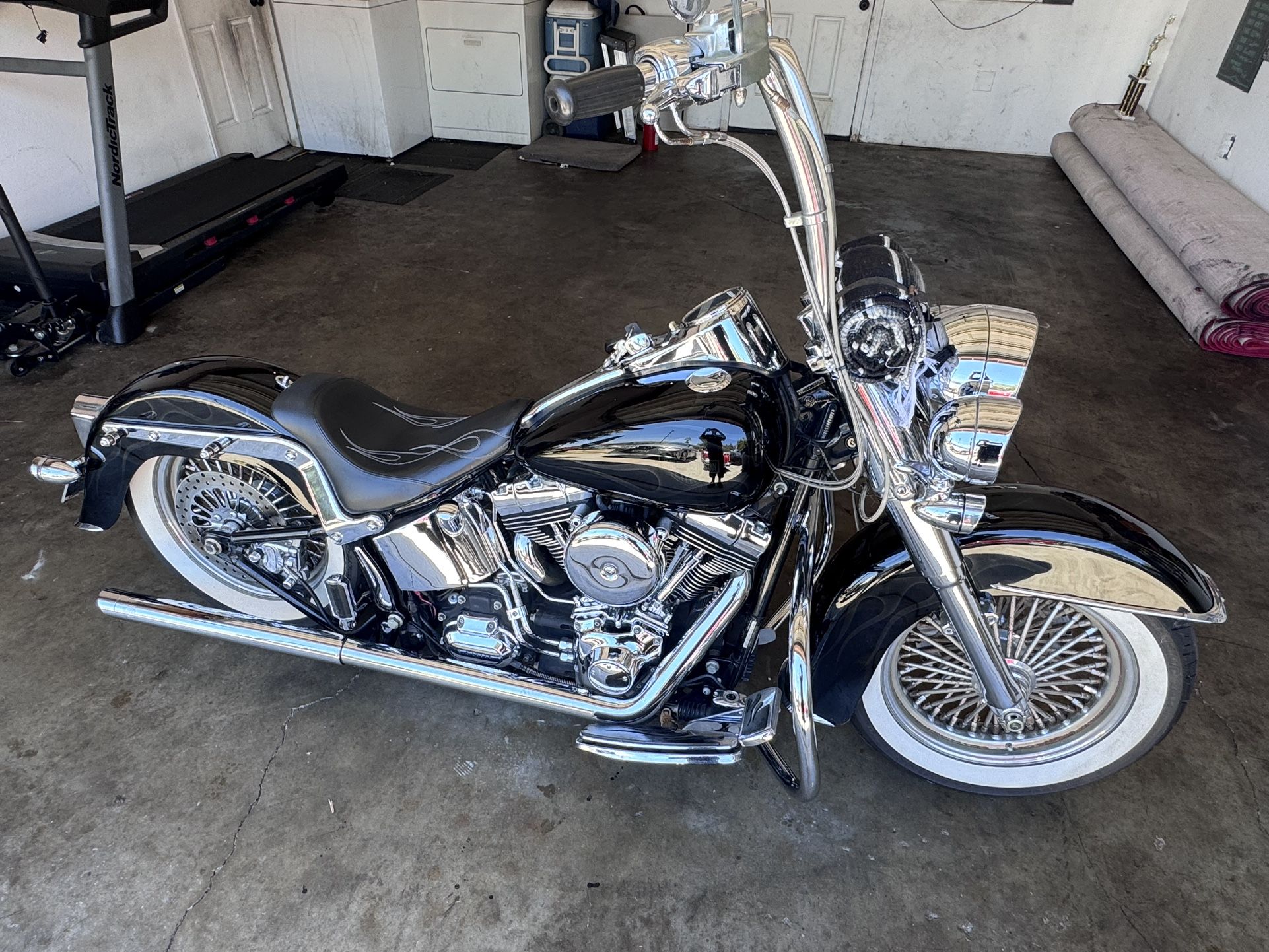 2008 Harley Davidson soft tail deluxe