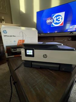 HP Printer All In One Officejet Pro 8025e - Wireless - Free Ink for 6 Months