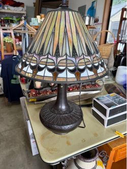 Tiffany Table Lamp with shade