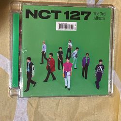 Nct 127 Sticker Jewel case Album