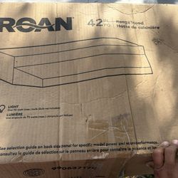 Range Hood42” Range Hood  (White)