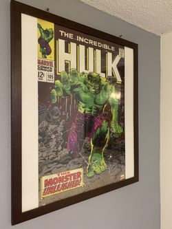 Hulk Framed Posters