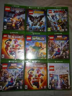 Xbox One Games $10 to $15 Each New & Used Located In Edgewater Not Orlando