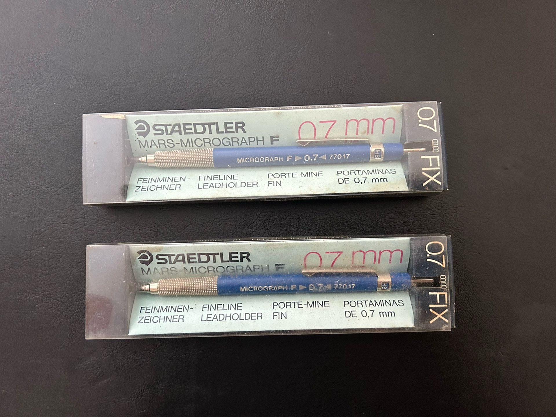 Vintage Mechanical Pencil STAEDTLER MICROGRAPH F : 770 17 : 0.7 mm