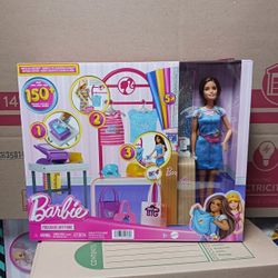 BARBIE DOLL PLAYSET & ACCESSORIES 
