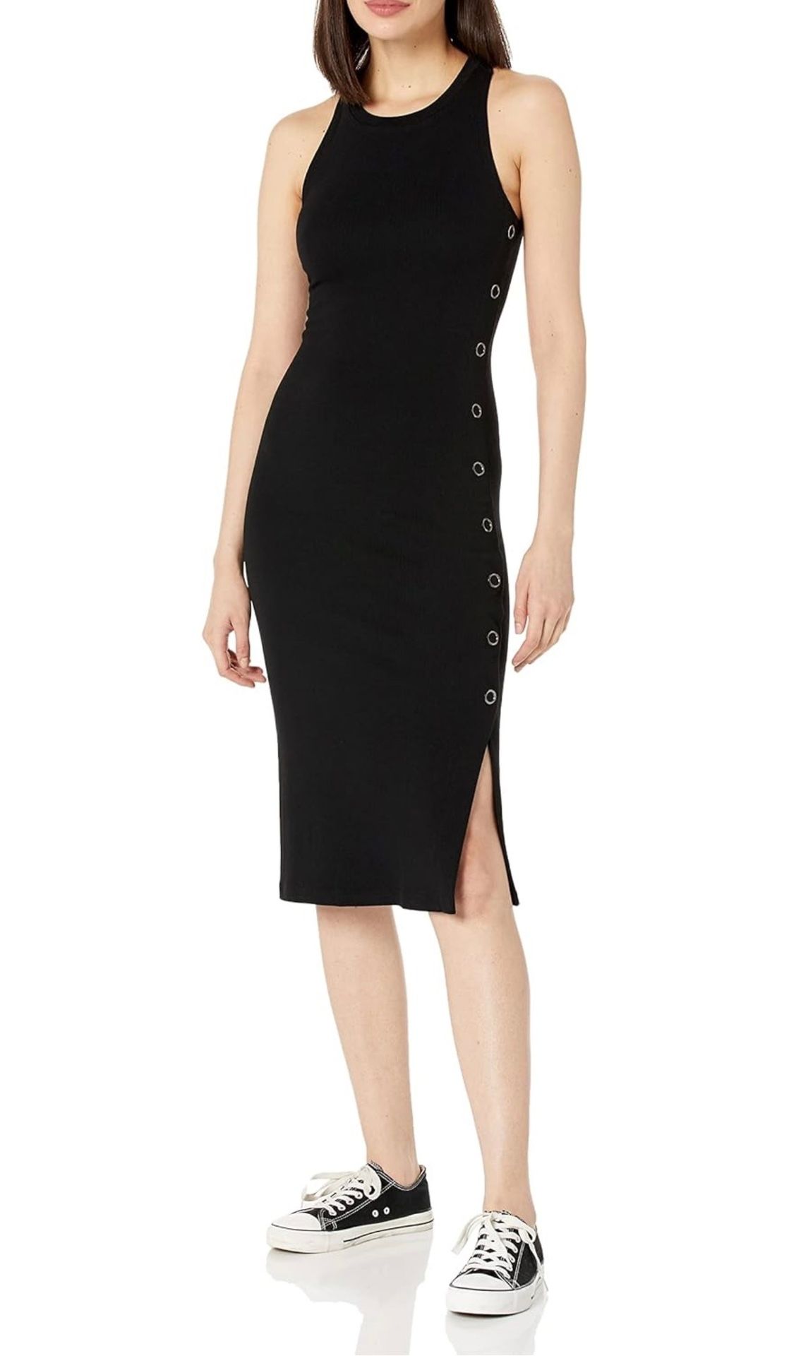 Steve Madden Sarah Dress black size large 