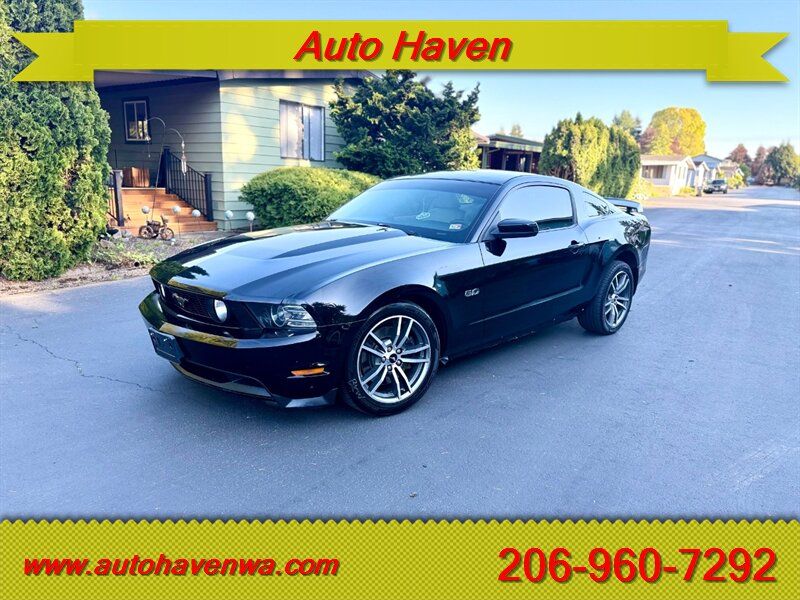 2011 Ford Mustang GT Premium