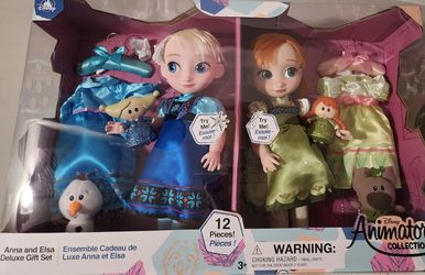 Disney Frozen Animator's Collection