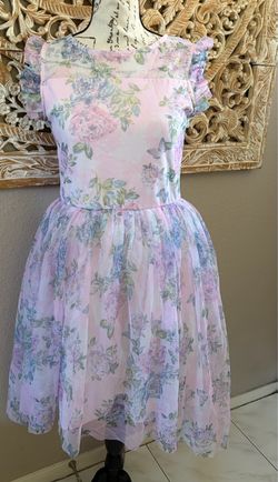 Flower Dress