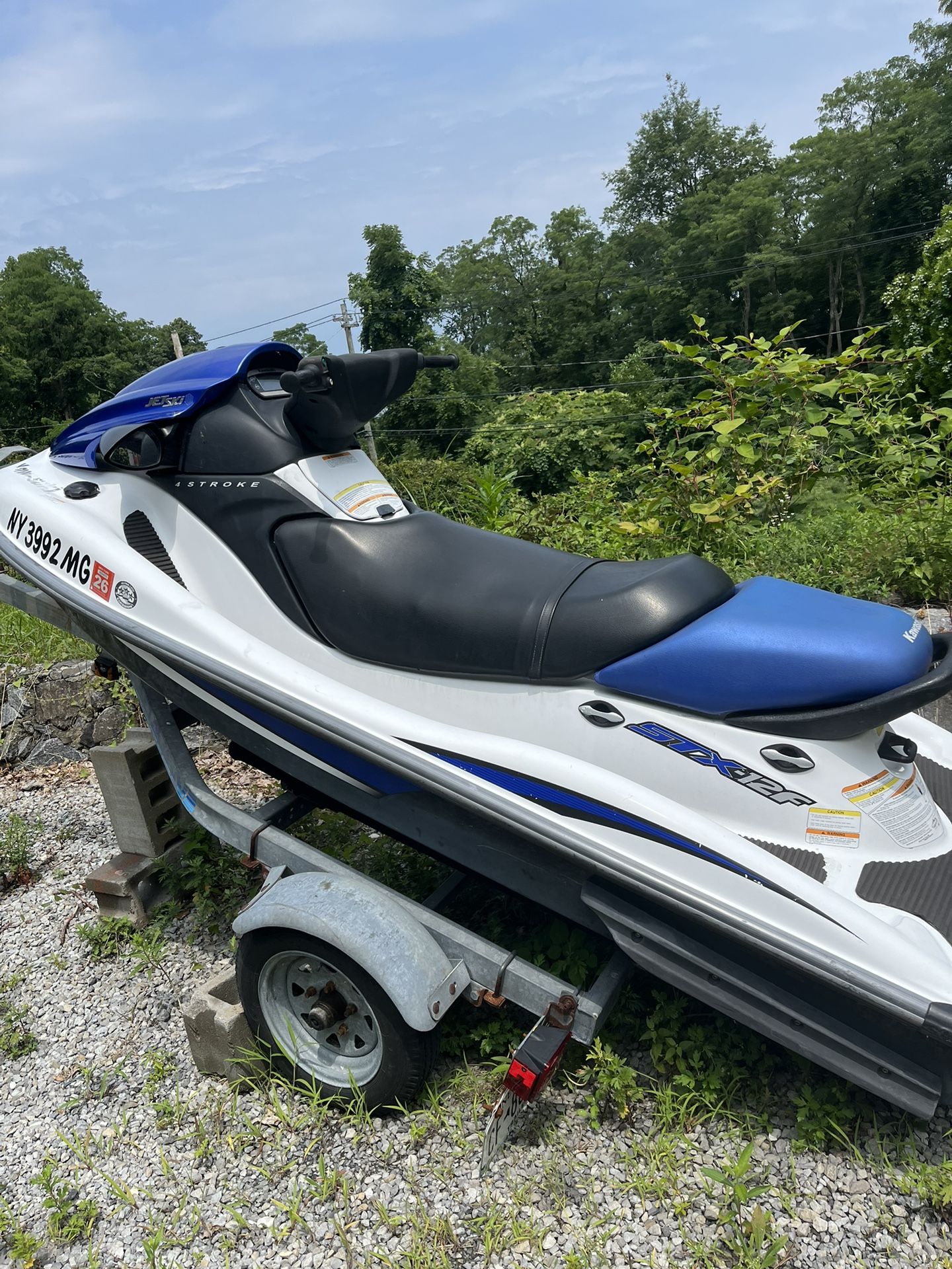 2008 Kawasaki Jetski 
