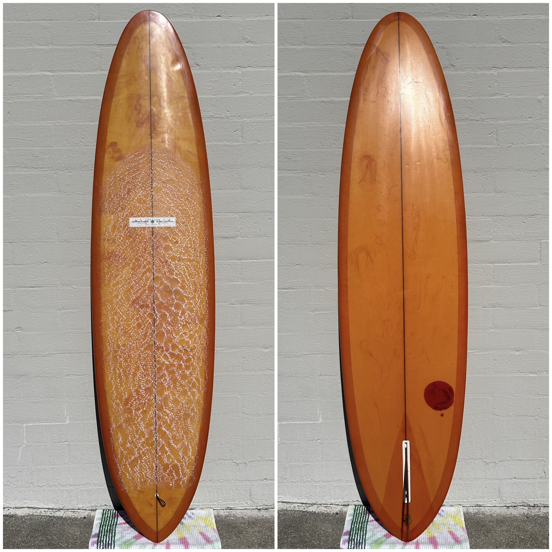 Ryan Lovelace vBowls Single Fin Surfboard
