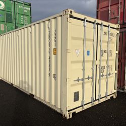20 FOOT NEW 1-TRIP CONTAINER STD SHED,STORAGE,SHIPPING,CONEX