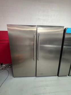 Frigidaire  freezer and refrigerator