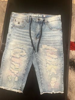 Blue Jeans Denim Shorts