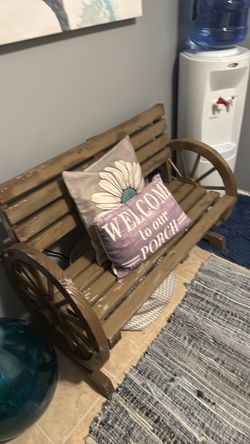 Outdoor bench