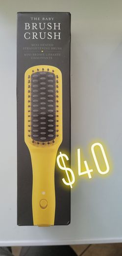 Heated Straightening Brush