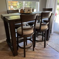 Ashley Dining Table And Chairs