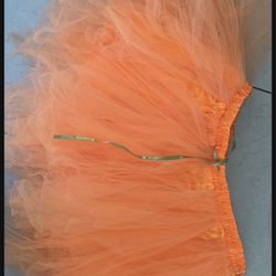 orange tutu