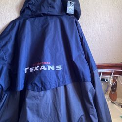 Texans Windbreakers  4 X And 6 X