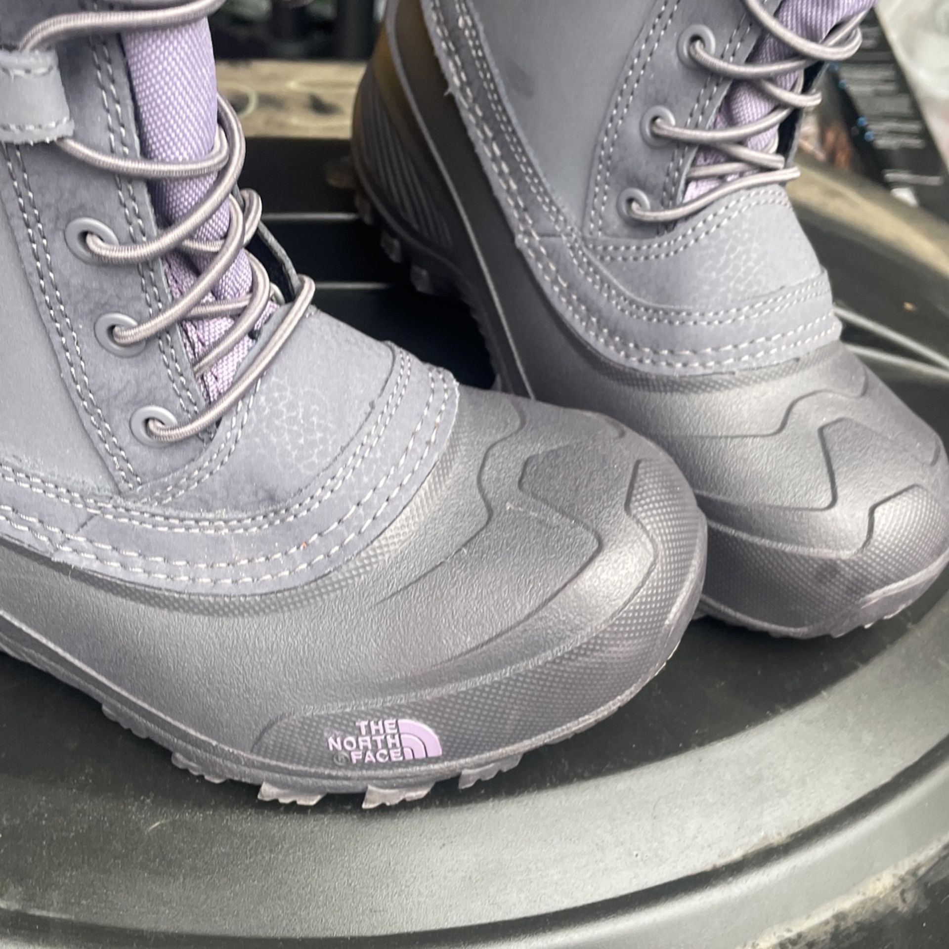 North Face Snow Boots(kids)
