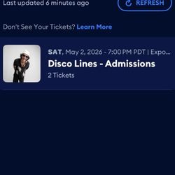 Disco Lines