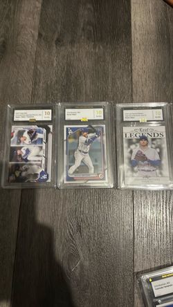 Baseball cards