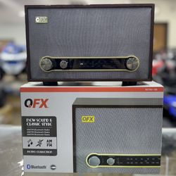 Vintage Style Wireless Bluetooth Speaker 