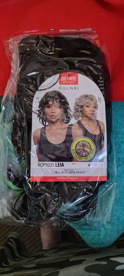 Brand new Synthetic Wig  dark, dark brown