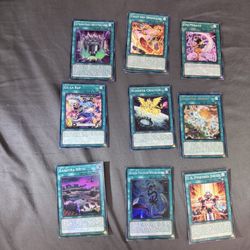 80 Yugioh Cards 