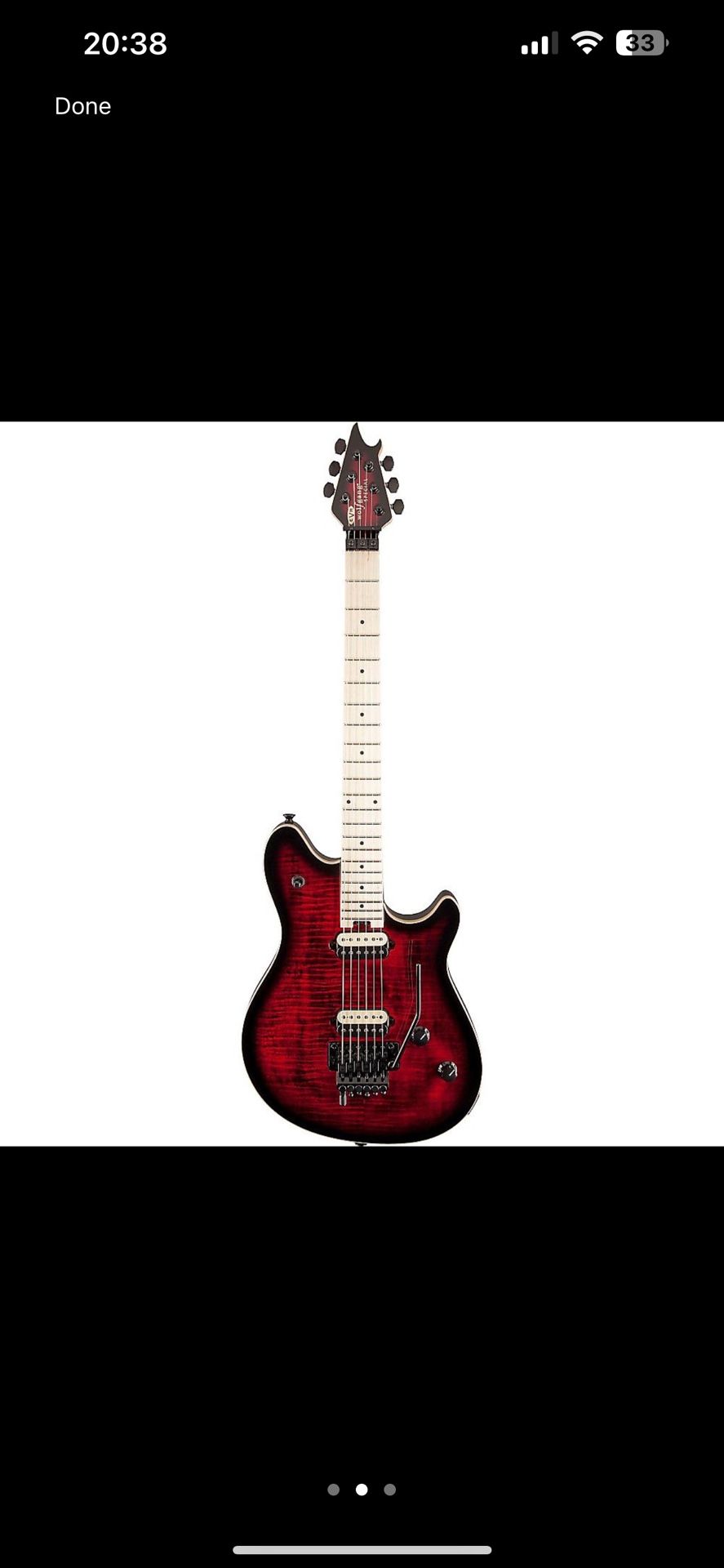 Wolfgang Van Halen Guitar