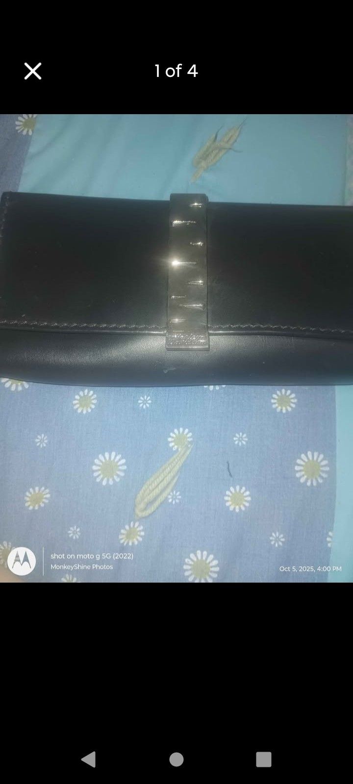 Harley Davidson Women's Clutch Purse