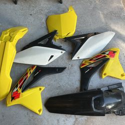 2013 Suzuki Rmz 250 F Plastics 