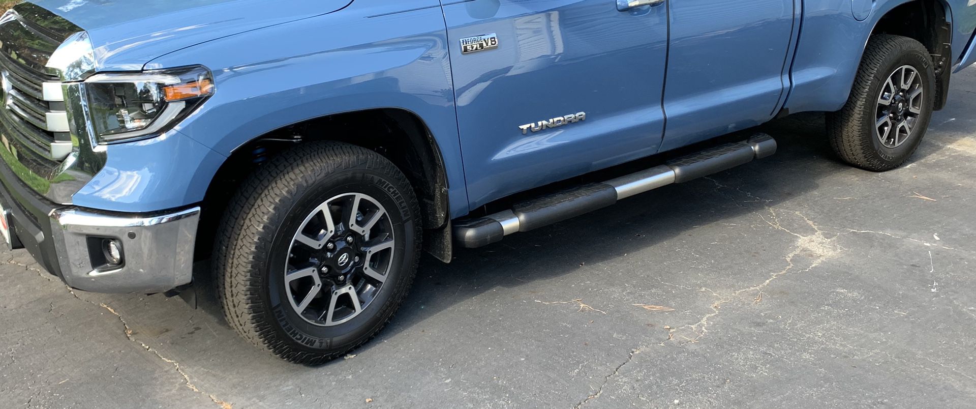 New Tundra wheels and tires