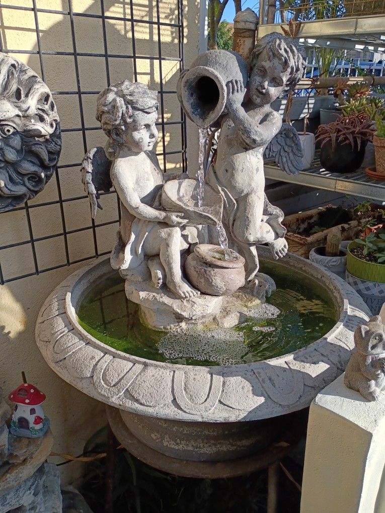 Nice Angels ππ Fountain β²