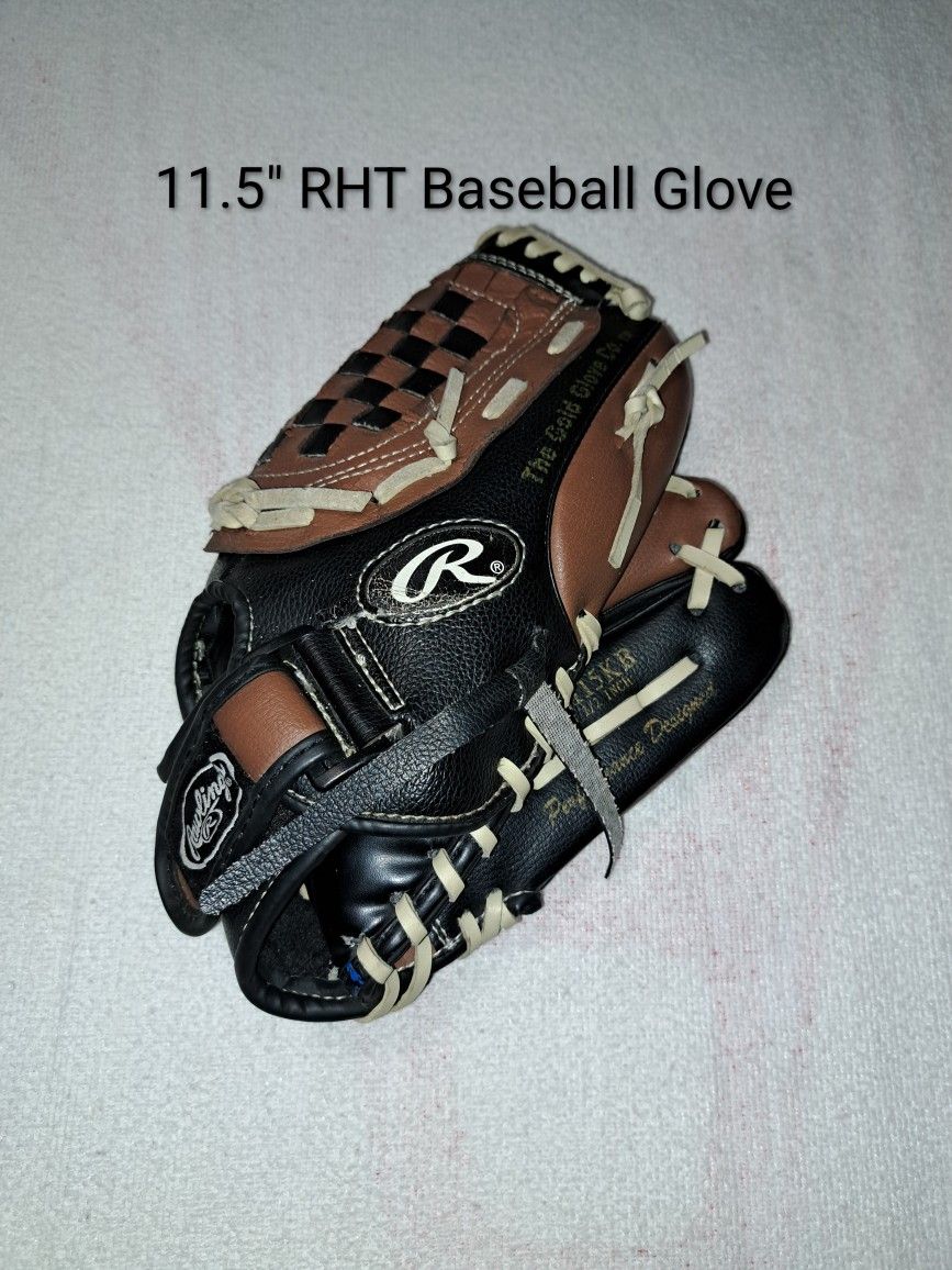 11.5" Rawlings Baseball Glove (PL115KB) Price Is $15