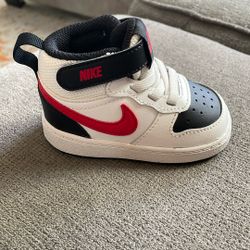 New! Nike Court Borough Mid 2 Infant